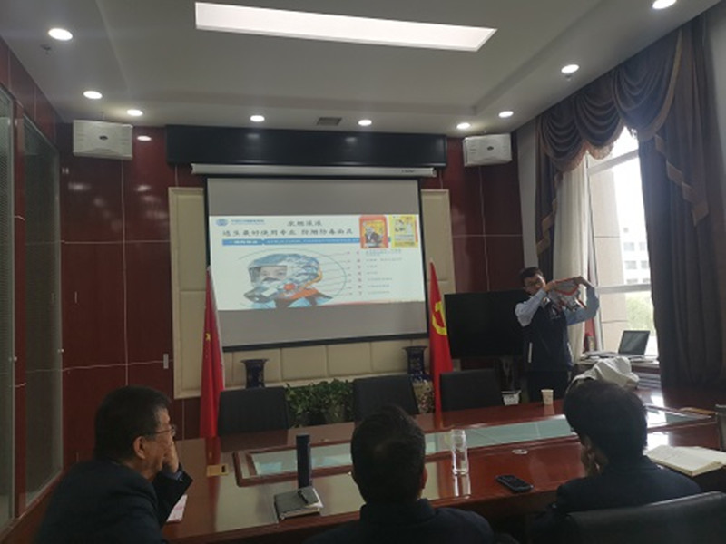 蘭州市獸醫(yī)中心舉辦消防安全知識培訓(xùn) 提升獸醫(yī)器具操作安全意識
